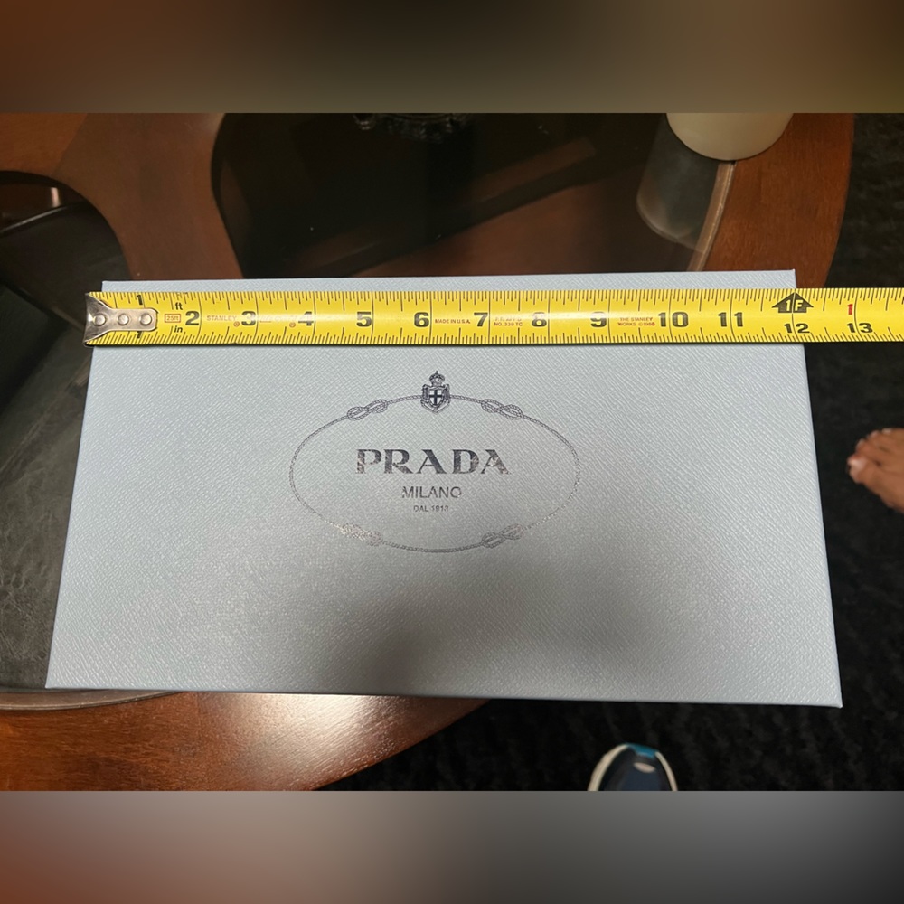 PRADA Empty Shoe Box